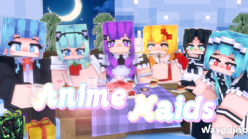 Anime Maids on the Minecraft Marketplace by Waypoint Studios
