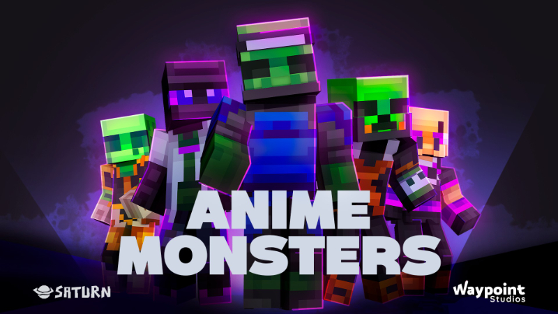 Anime Monsters on the Minecraft Marketplace by Waypoint Studios