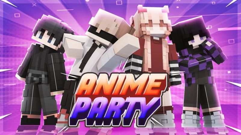 Anime Party on the Minecraft Marketplace by Waypoint Studios