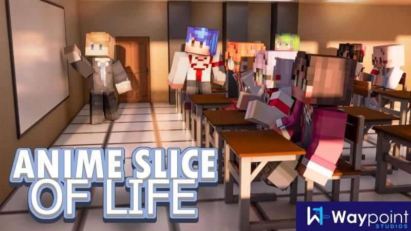 Anime Slice of Life on the Minecraft Marketplace by Waypoint Studios