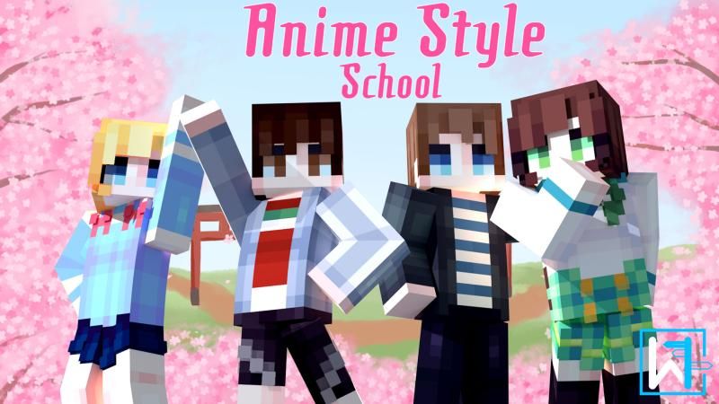 Anime Style School on the Minecraft Marketplace by Waypoint Studios