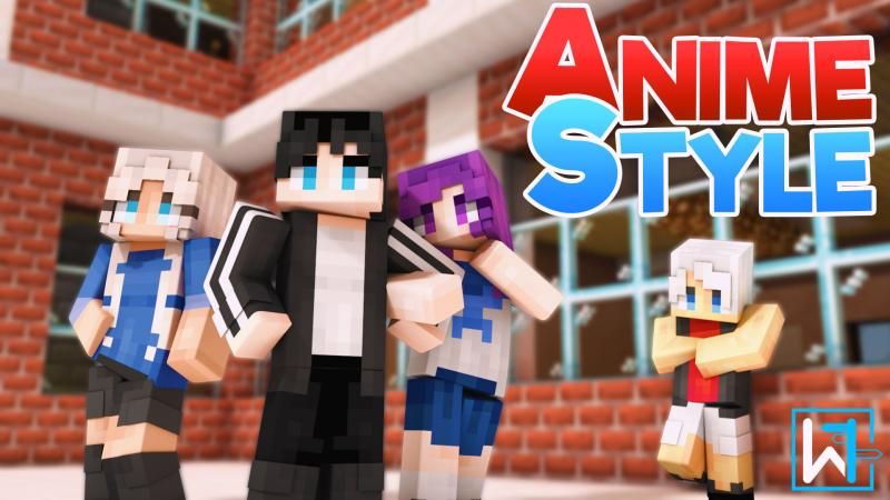 Anime Style on the Minecraft Marketplace by Waypoint Studios