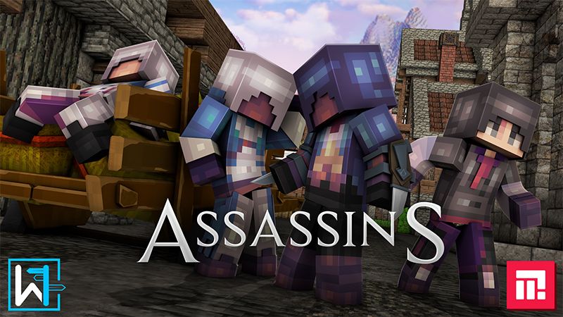 Assassins on the Minecraft Marketplace by Waypoint Studios