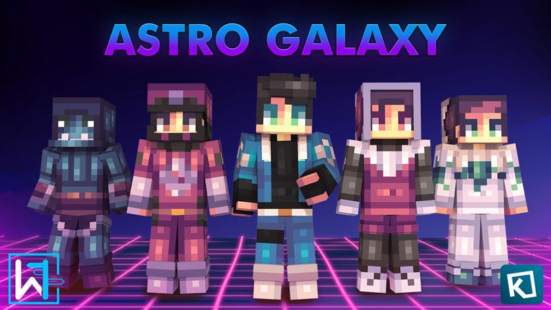 Astro Galaxy on the Minecraft Marketplace by Waypoint Studios