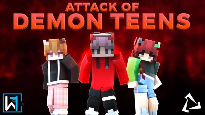 Attack of Demon Teens on the Minecraft Marketplace by Waypoint Studios