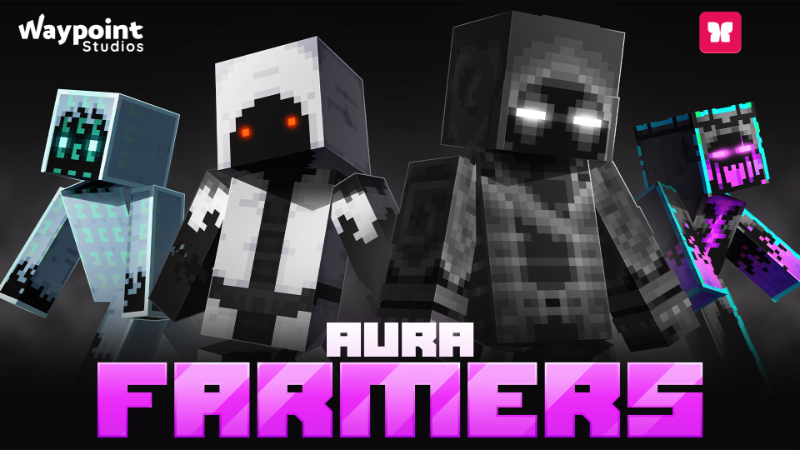 Aura Farmers on the Minecraft Marketplace by Waypoint Studios