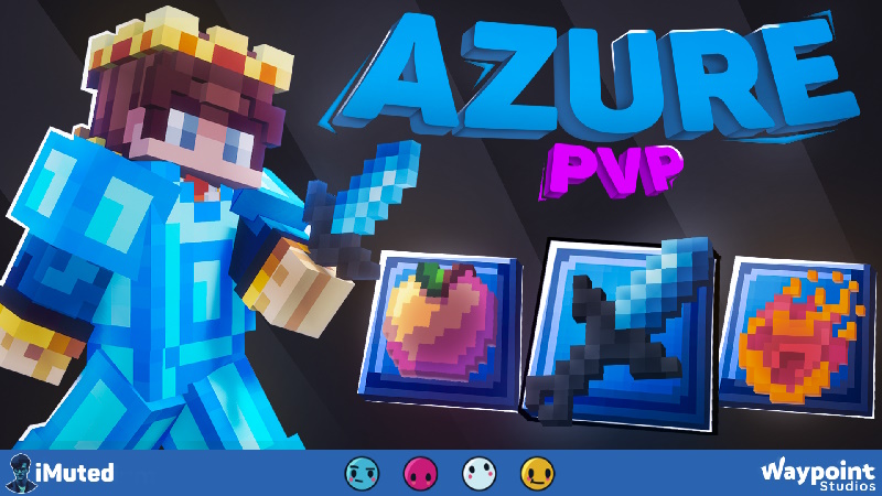 Azure PVP on the Minecraft Marketplace by Waypoint Studios
