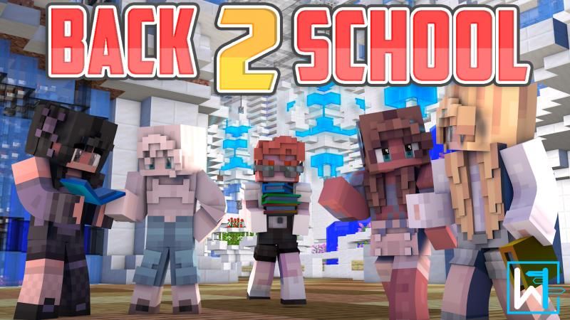 Back 2 School on the Minecraft Marketplace by Waypoint Studios