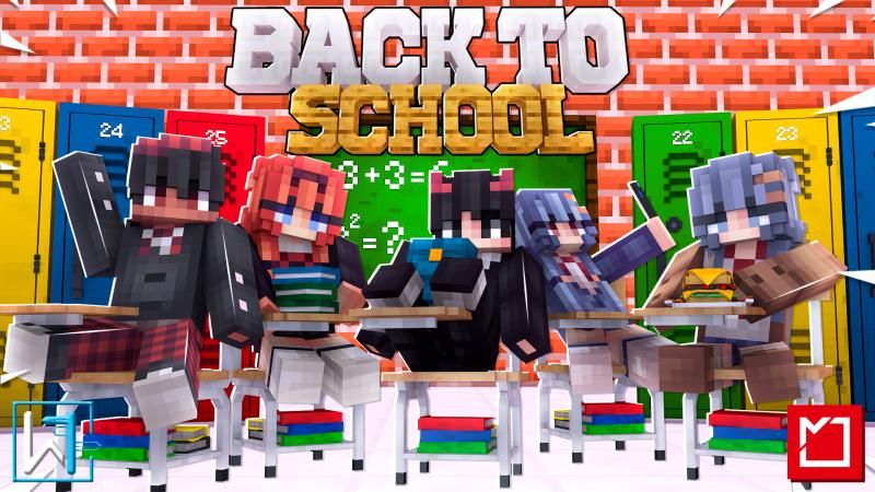 Back to School on the Minecraft Marketplace by Waypoint Studios