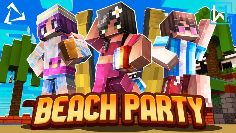 Beach Party on the Minecraft Marketplace by Waypoint Studios