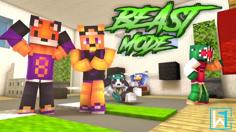 Beast Mode on the Minecraft Marketplace by Waypoint Studios