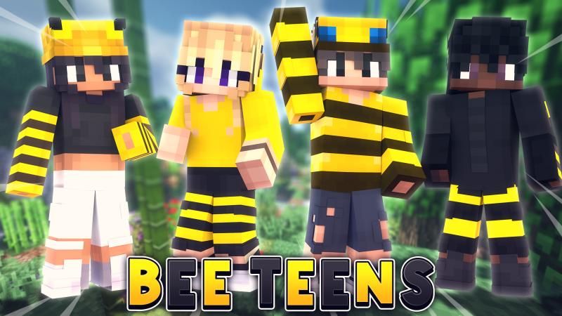 Bee Teens on the Minecraft Marketplace by Waypoint Studios