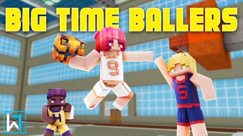 Big-Time Ballers on the Minecraft Marketplace by Waypoint Studios