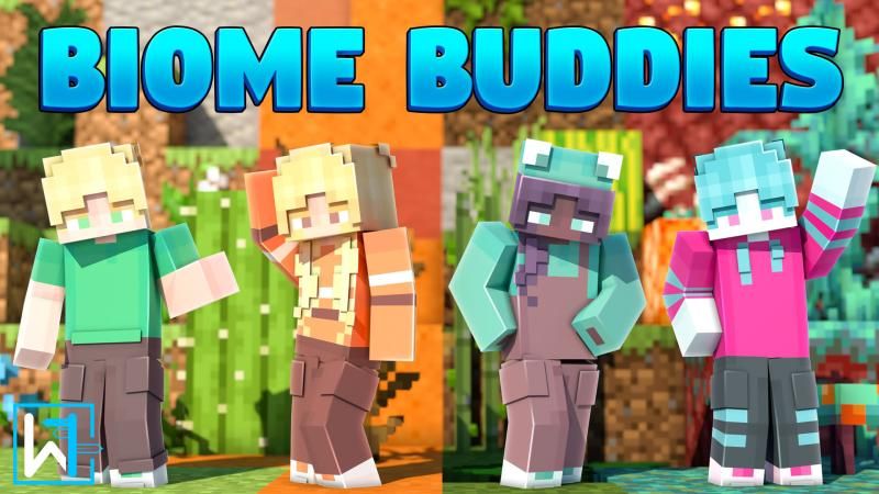 Biome Buddies on the Minecraft Marketplace by Waypoint Studios