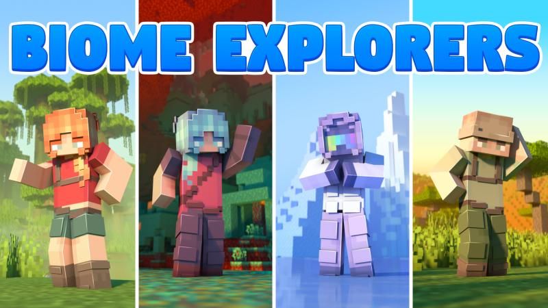 Biome Explorers on the Minecraft Marketplace by Waypoint Studios