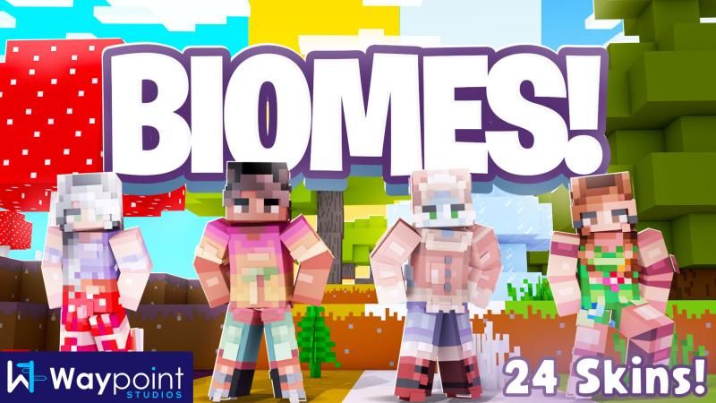 Biomes! on the Minecraft Marketplace by Waypoint Studios