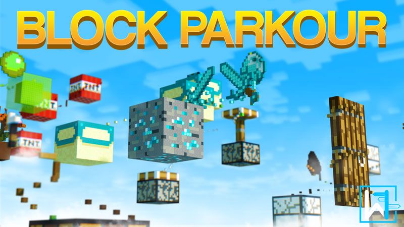 Block Parkour on the Minecraft Marketplace by Waypoint Studios