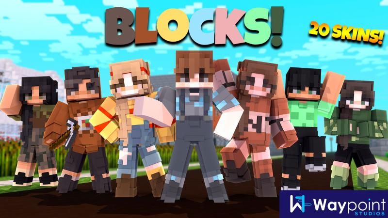 Blocks! on the Minecraft Marketplace by Waypoint Studios