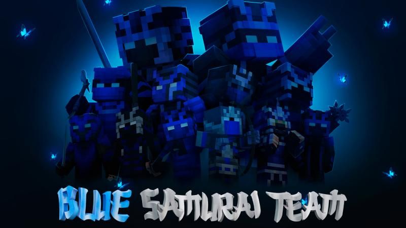 Blue Samurai Team on the Minecraft Marketplace by Waypoint Studios