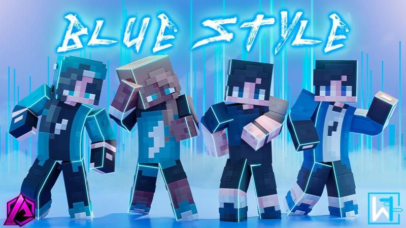 Blue Style on the Minecraft Marketplace by Waypoint Studios