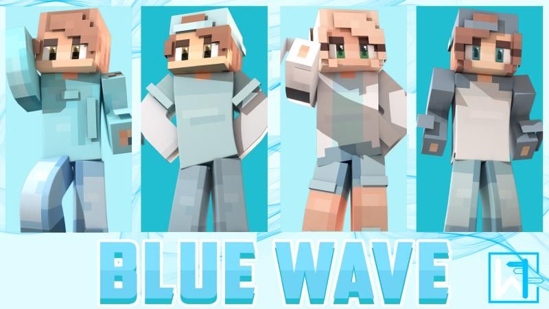 Blue Wave on the Minecraft Marketplace by Waypoint Studios