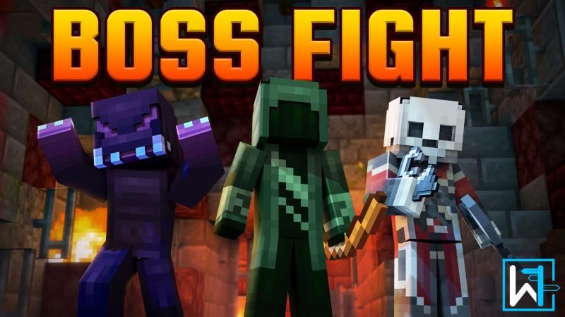 Boss Fight on the Minecraft Marketplace by Waypoint Studios