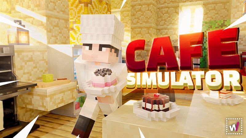 Cafe Simulator on the Minecraft Marketplace by waypoint-studios