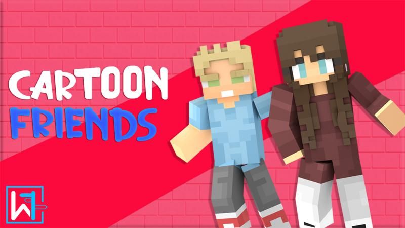 Cartoon Friends on the Minecraft Marketplace by Waypoint Studios