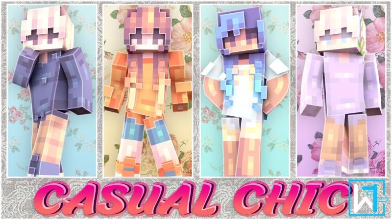 Casual Chic on the Minecraft Marketplace by Waypoint Studios