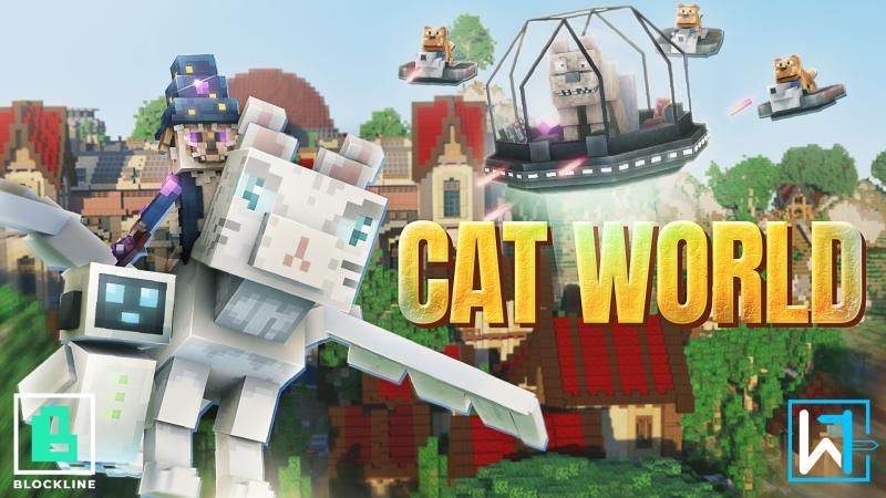 CAT WORLD on the Minecraft Marketplace by Waypoint Studios