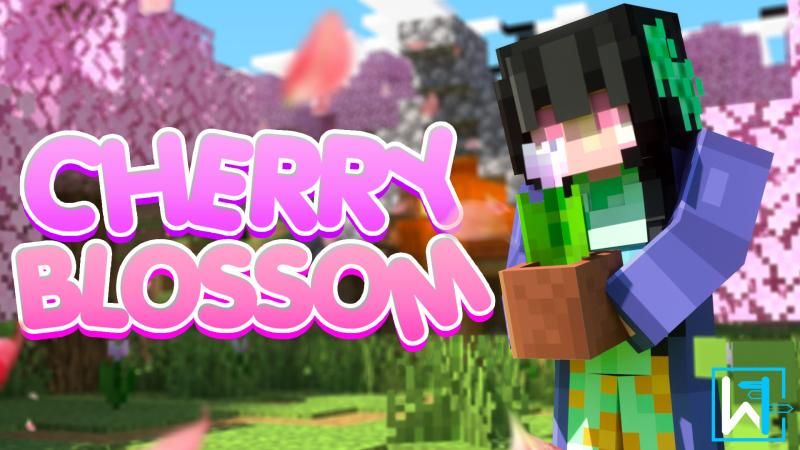 Cherry Blossoms on the Minecraft Marketplace by Waypoint Studios