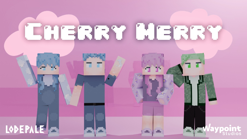 Cherry Merry on the Minecraft Marketplace by Waypoint Studios