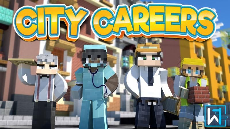 City Careers on the Minecraft Marketplace by Waypoint Studios