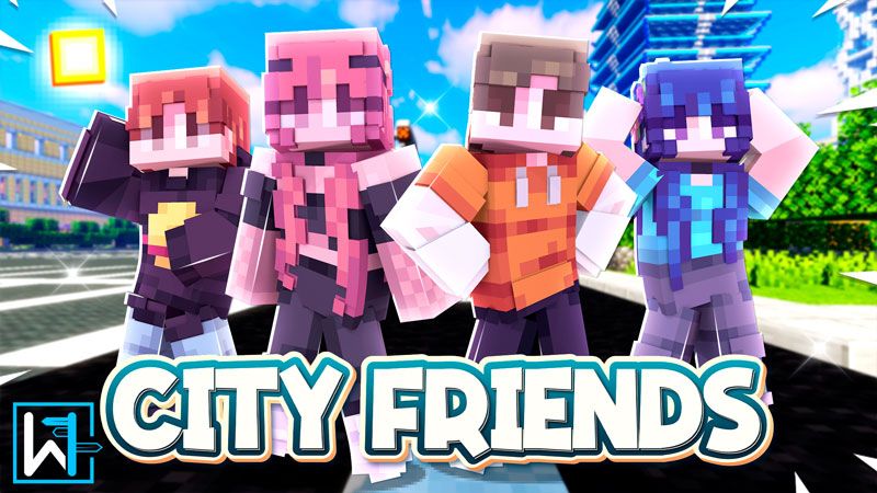 City Friends on the Minecraft Marketplace by Waypoint Studios