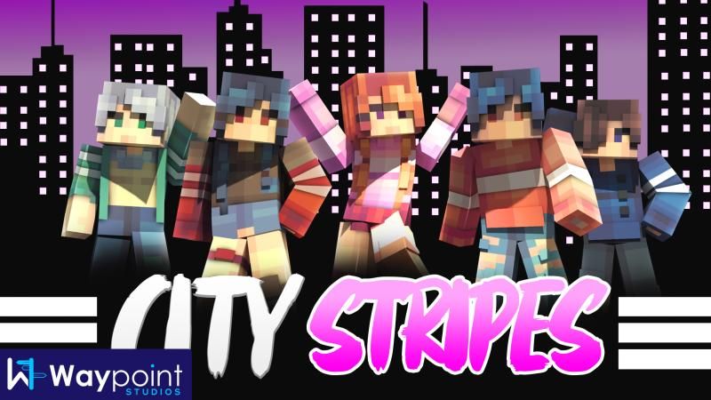 City Stripes on the Minecraft Marketplace by Waypoint Studios