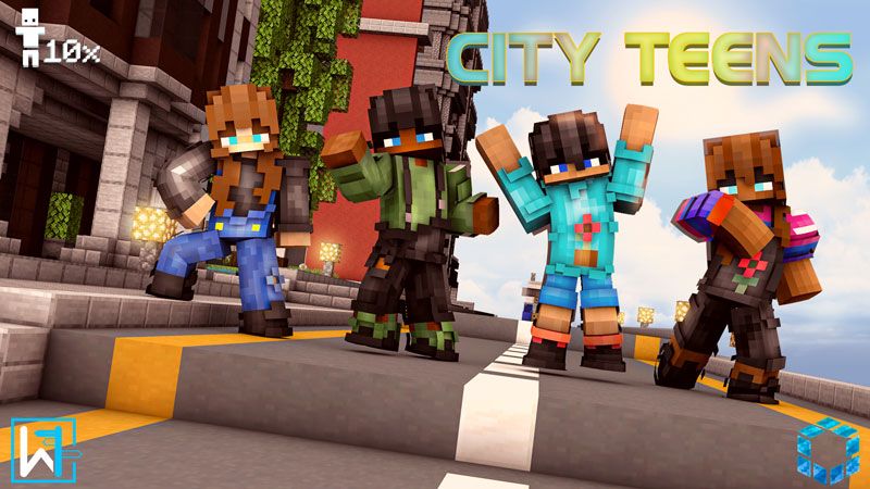 City Teens on the Minecraft Marketplace by Waypoint Studios