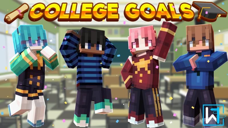 College Goals on the Minecraft Marketplace by Waypoint Studios