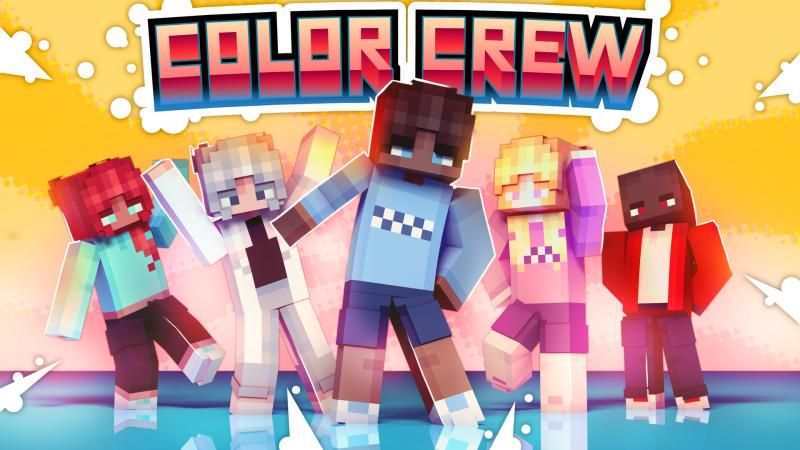 Color Crew on the Minecraft Marketplace by Waypoint Studios