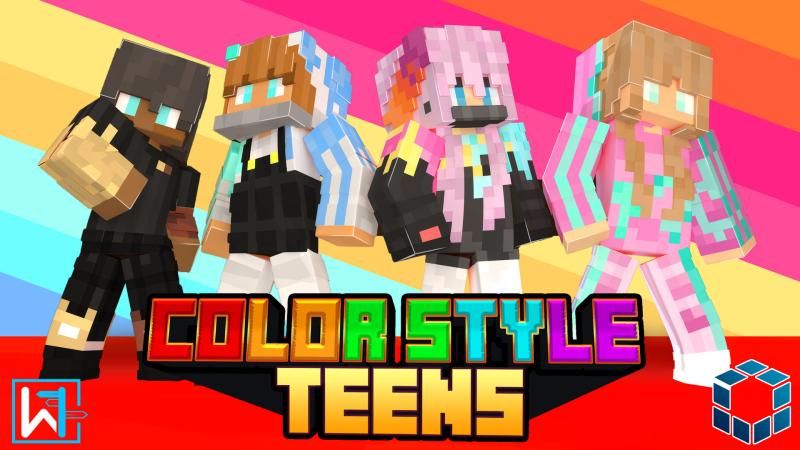 Color Style Teens on the Minecraft Marketplace by Waypoint Studios