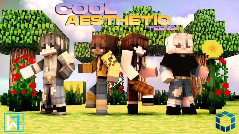 Cool Aesthetic Teens on the Minecraft Marketplace by Waypoint Studios