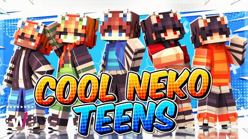 Cool Neko Teens on the Minecraft Marketplace by Waypoint Studios