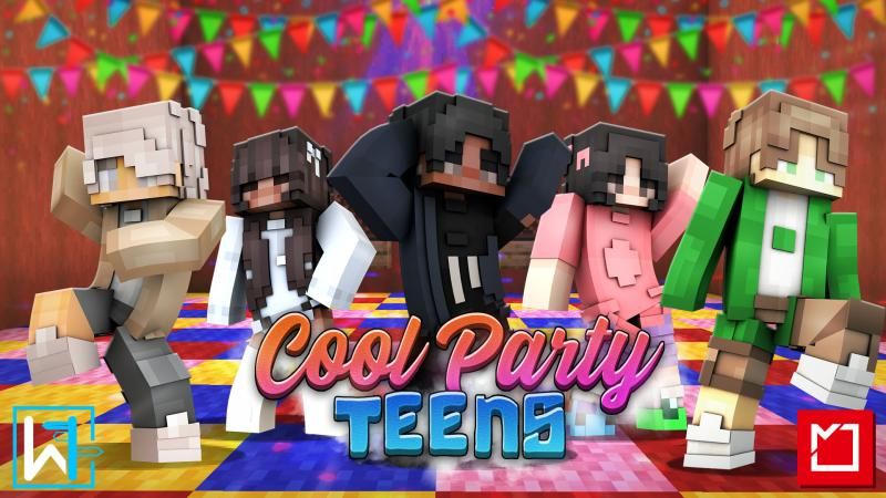 Cool Party Teens on the Minecraft Marketplace by Waypoint Studios