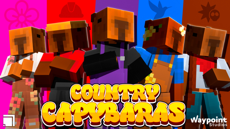 Country Capybaras on the Minecraft Marketplace by Waypoint Studios