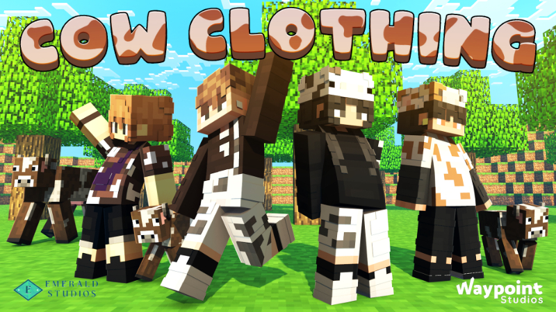 Cow Clothing on the Minecraft Marketplace by Waypoint Studios