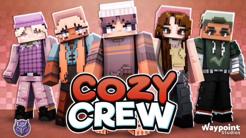 Cozy Crew on the Minecraft Marketplace by Waypoint Studios