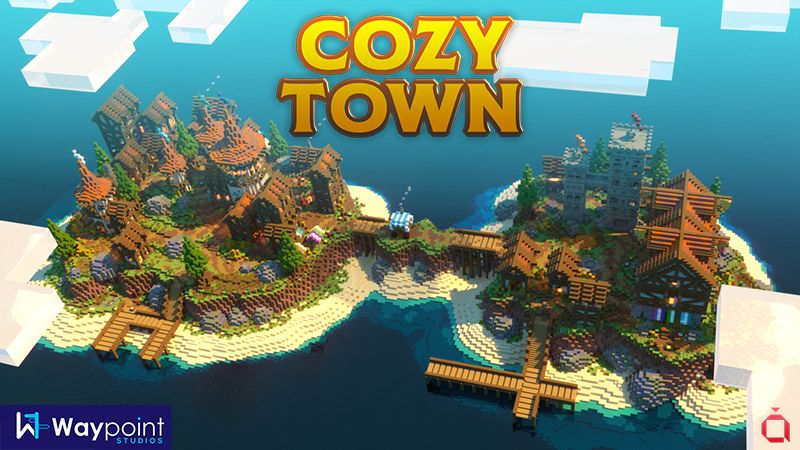 Cozy Town on the Minecraft Marketplace by Waypoint Studios