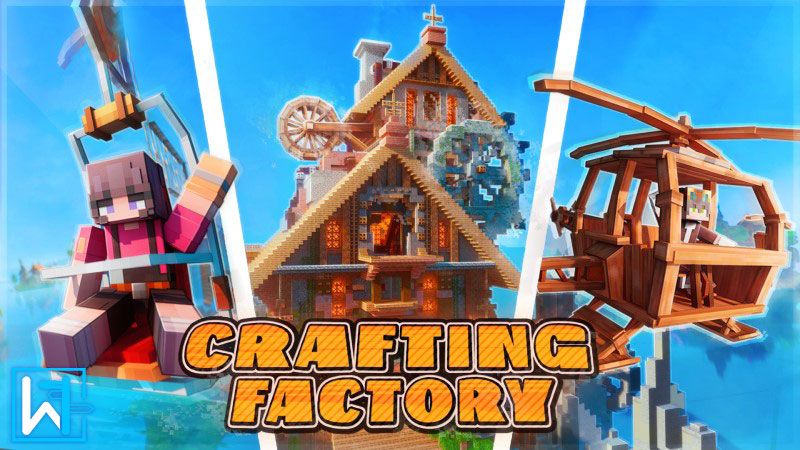 Crafting Factory on the Minecraft Marketplace by Waypoint Studios