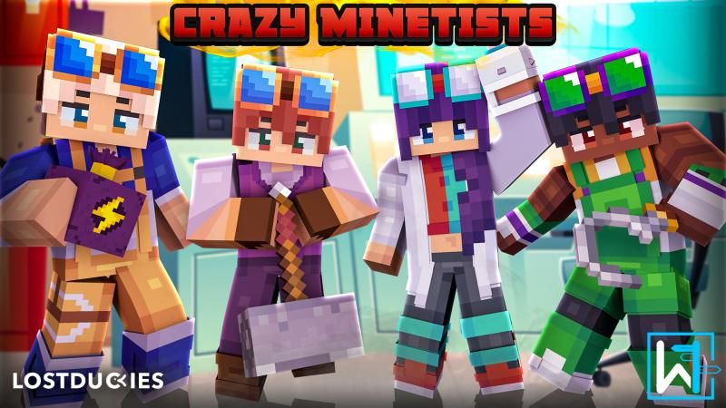 Crazy Minetists on the Minecraft Marketplace by Waypoint Studios