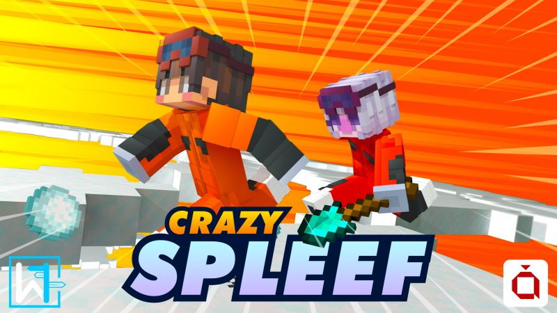 Crazy Spleef on the Minecraft Marketplace by Waypoint Studios