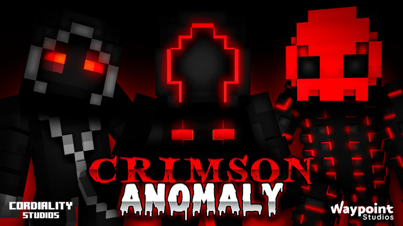 Crimson Anomaly on the Minecraft Marketplace by Waypoint Studios
